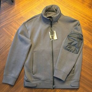 Emporio Armani Travel Essential zip front sweatshirt